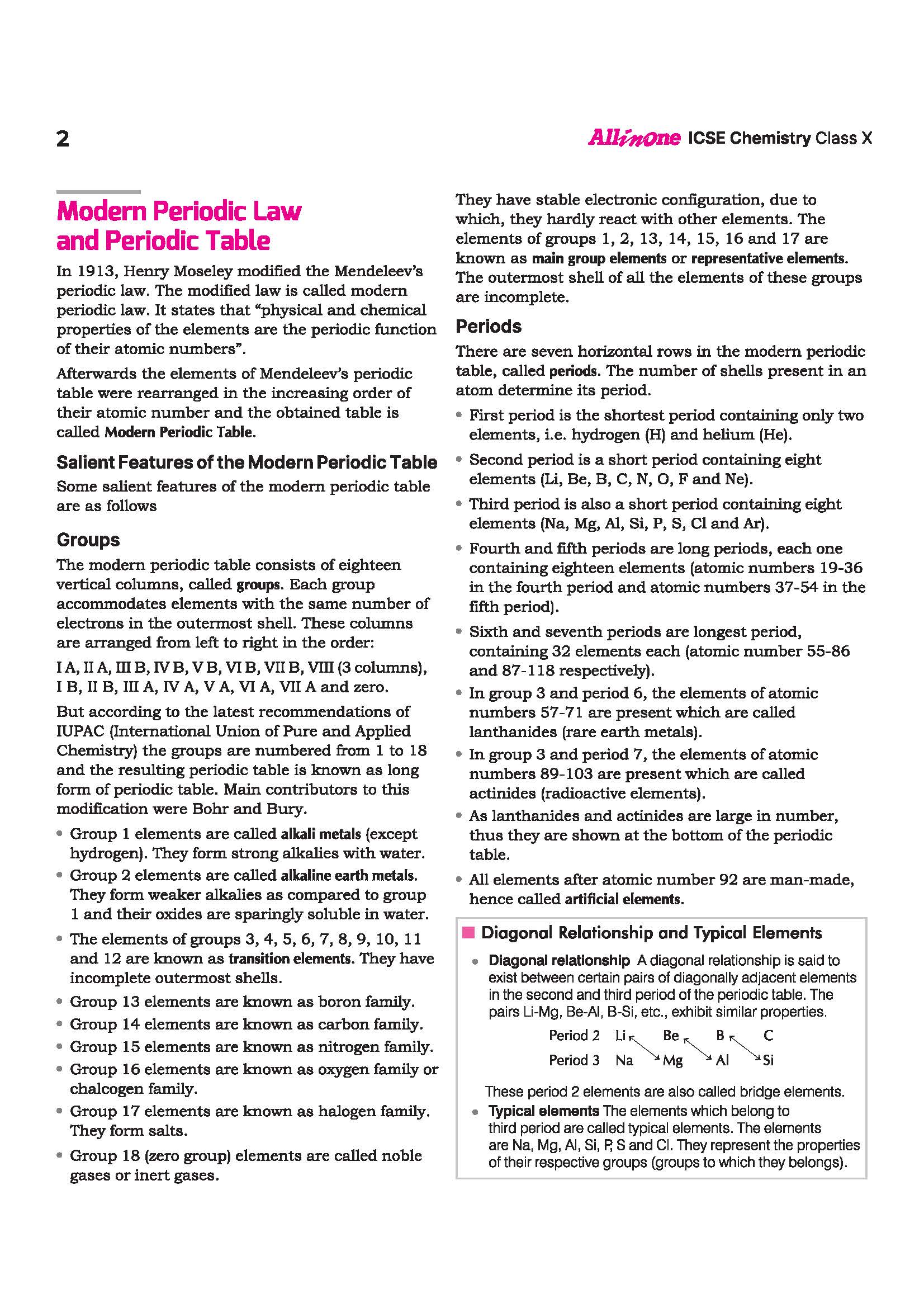 ICSE All in One Chemistry Class 10 Exam 2027 | Complete Study Guide with Internal Assessment | Theory, Chapter Exercises, Sample Papers & Exam Questions - Image 8