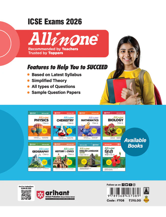 ICSE All in One Chemistry Class 9 Exam 2026 | Simplified Theory, In-Text & Chapter Exercises, Sample Question Papers, Exam Pattern Questions with Internal Assessment - Image 2