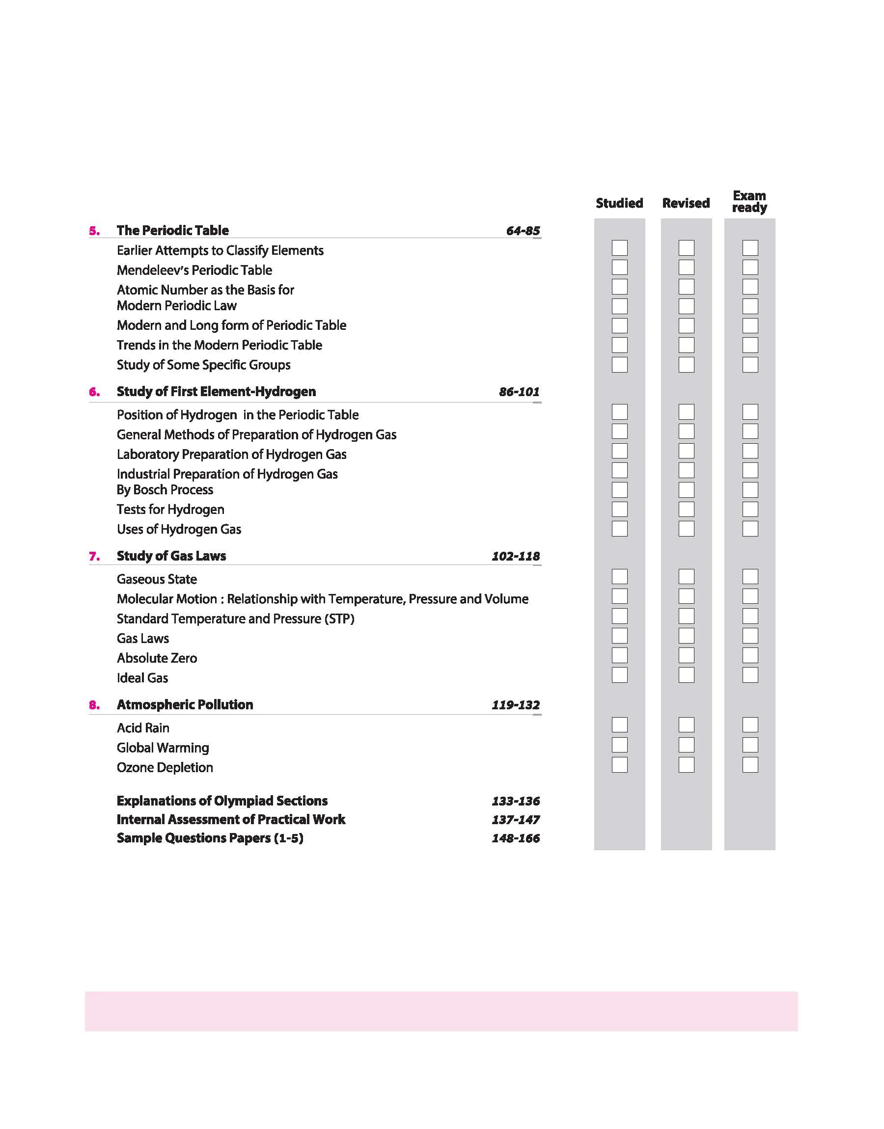 ICSE All in One Chemistry Class 9 Exam 2027 | Complete Study Guide with Internal Assessment | Theory, Chapter Exercises, Sample Papers & Exam Questions - Image 5
