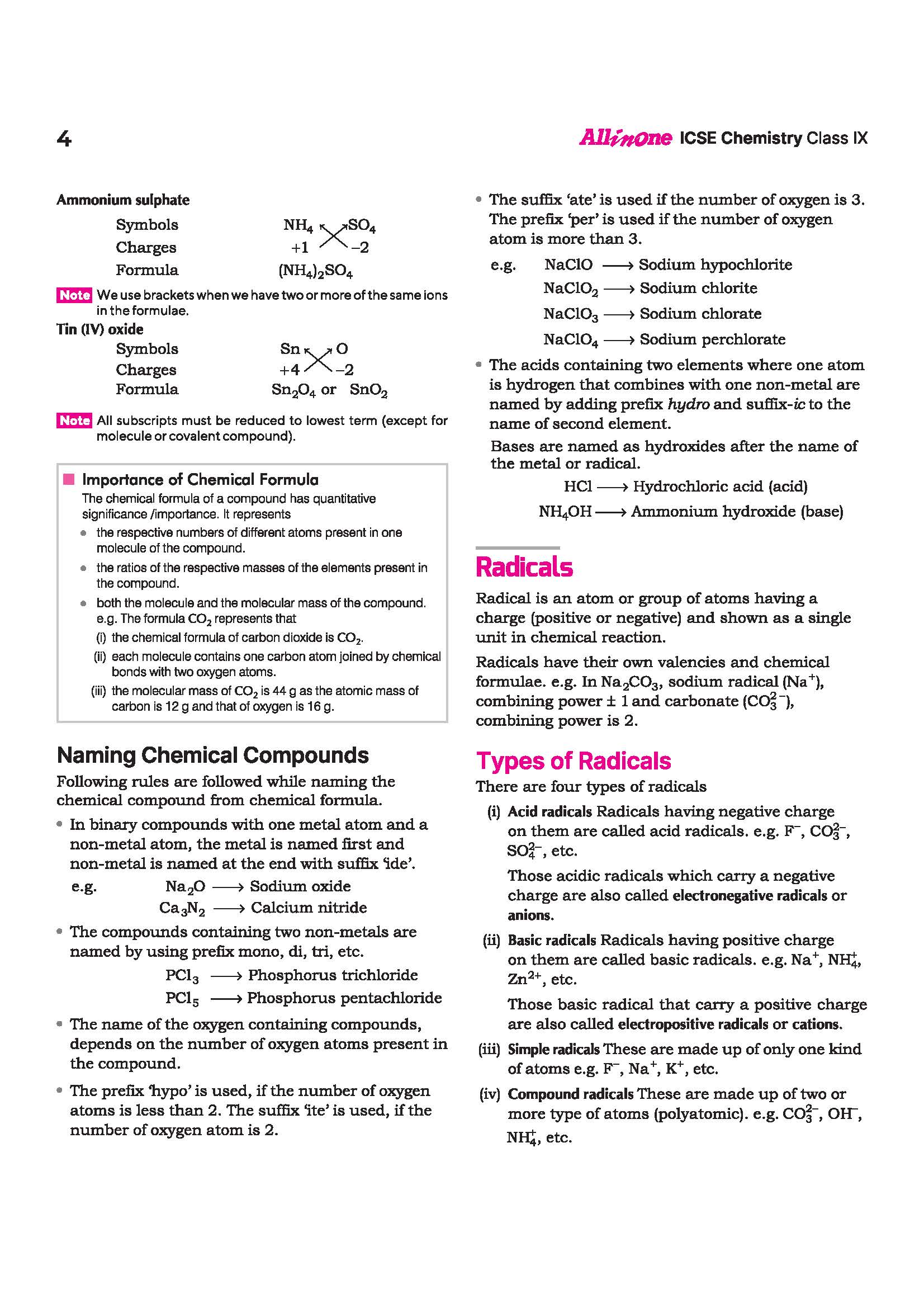 ICSE All in One Chemistry Class 9 Exam 2027 | Complete Study Guide with Internal Assessment | Theory, Chapter Exercises, Sample Papers & Exam Questions - Image 9