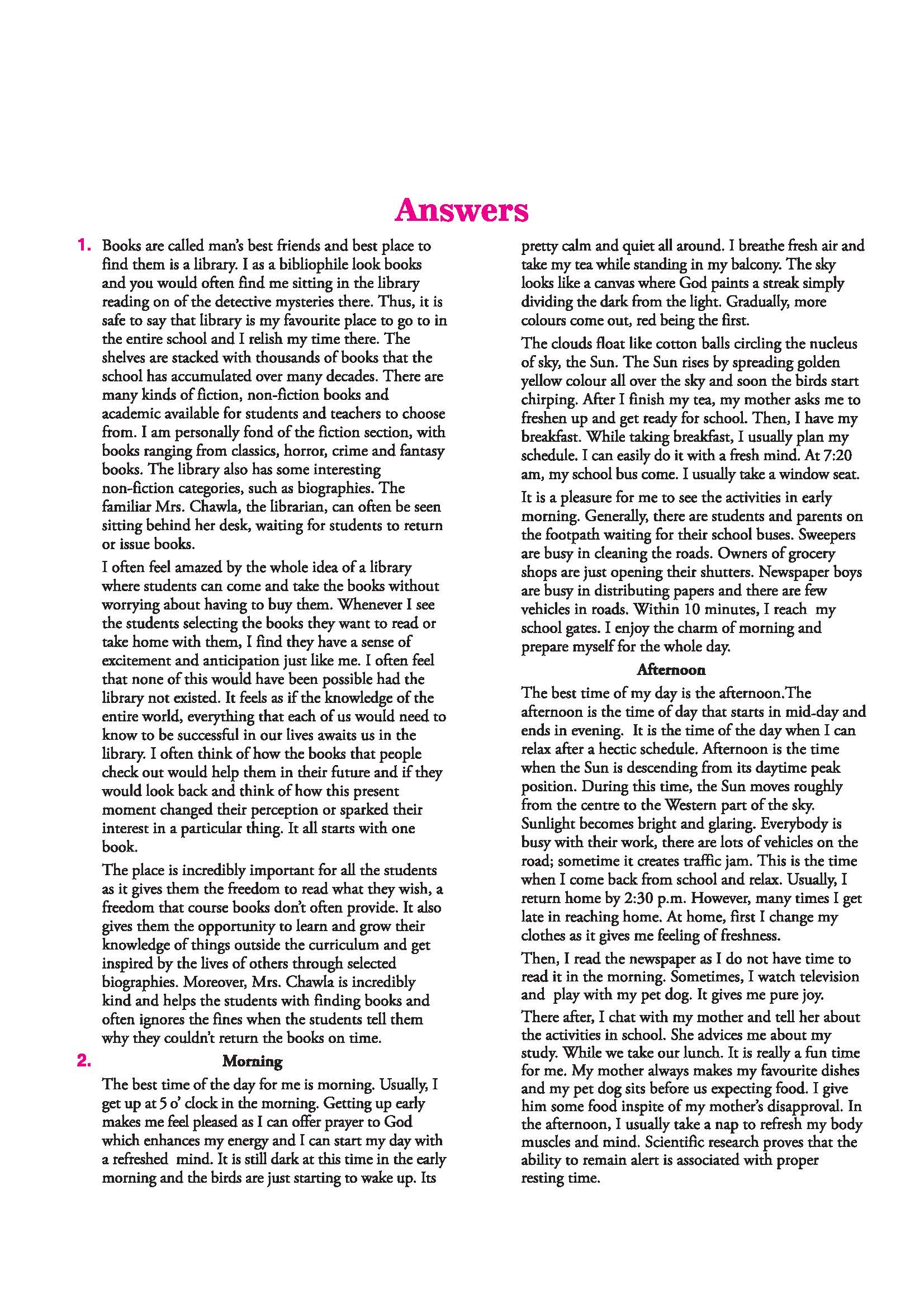 ICSE All in One English Language (Part -1) Class 9 & 10 Exam 2027 | Complete Study Guide with Internal Assessment | Theory, Chapter Exercises, Sample Papers & Exam Questions - Image 10