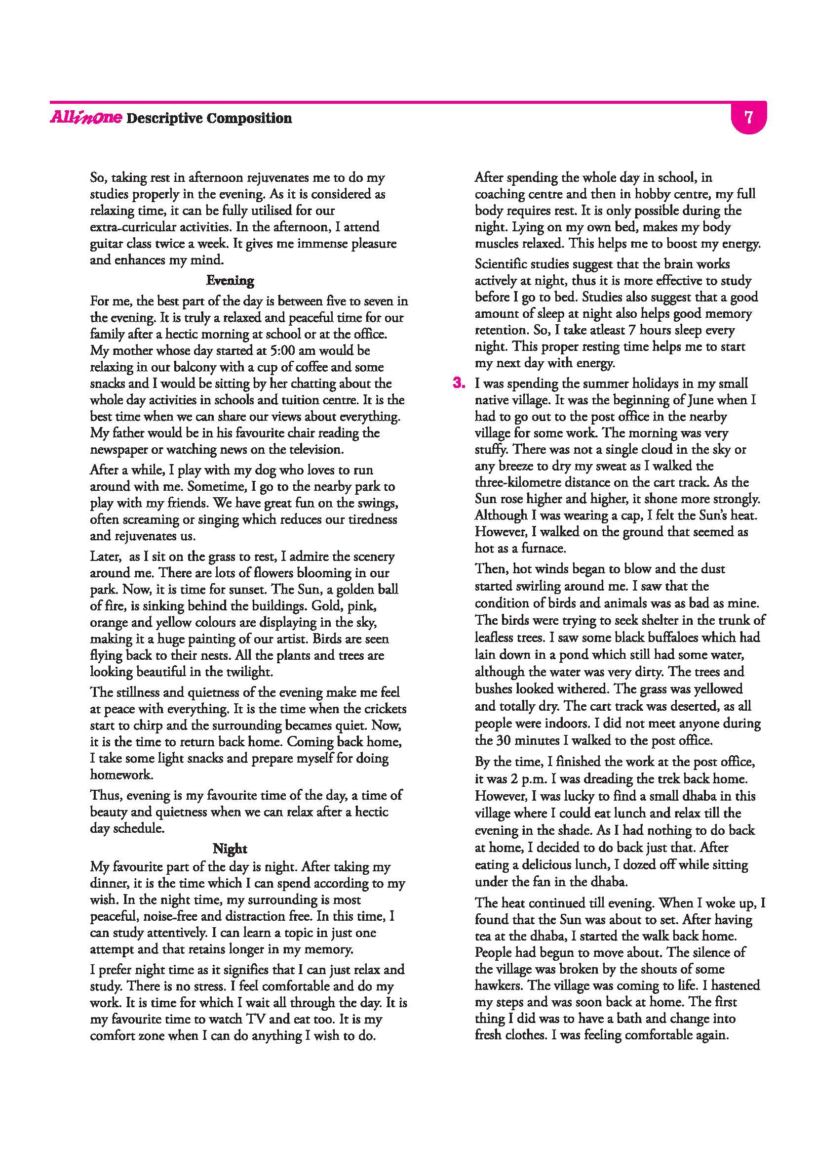 ICSE All in One English Language (Part -1) Class 9 & 10 Exam 2027 | Complete Study Guide with Internal Assessment | Theory, Chapter Exercises, Sample Papers & Exam Questions - Image 11