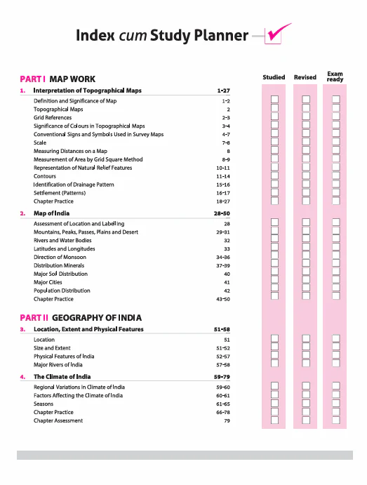 ICSE All in One Geography Class 10 Exam 2026 | With Board's Questions Upto 2025, Exam Pattern Questions, Chapter Exercises, Specimen & Sample Papers - Image 3