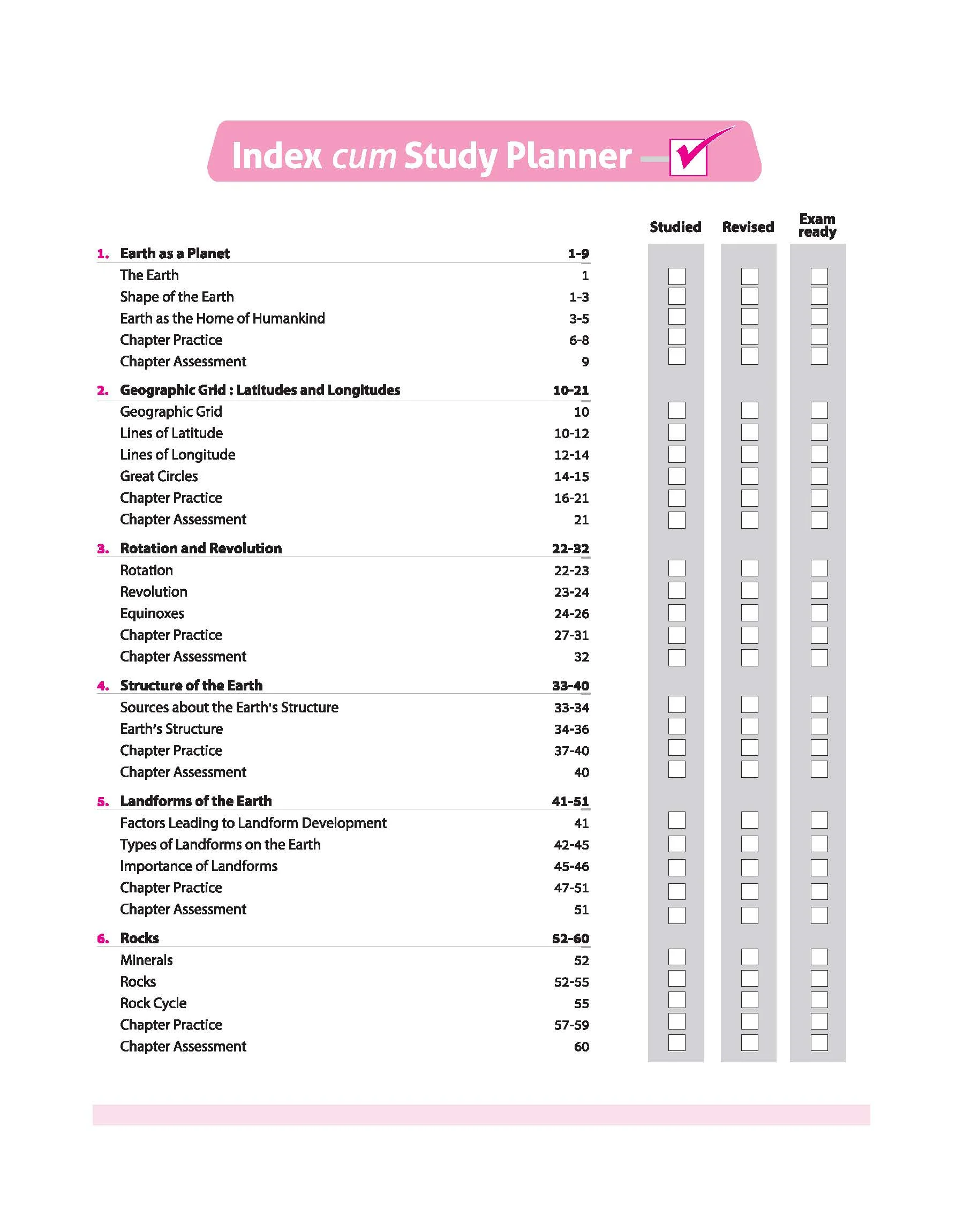 ICSE All in One Geography Class 9 Exam 2027 | Complete Study Guide with Internal Assessment | Theory, Chapter Exercises, Sample Papers & Exam Questions - Image 4