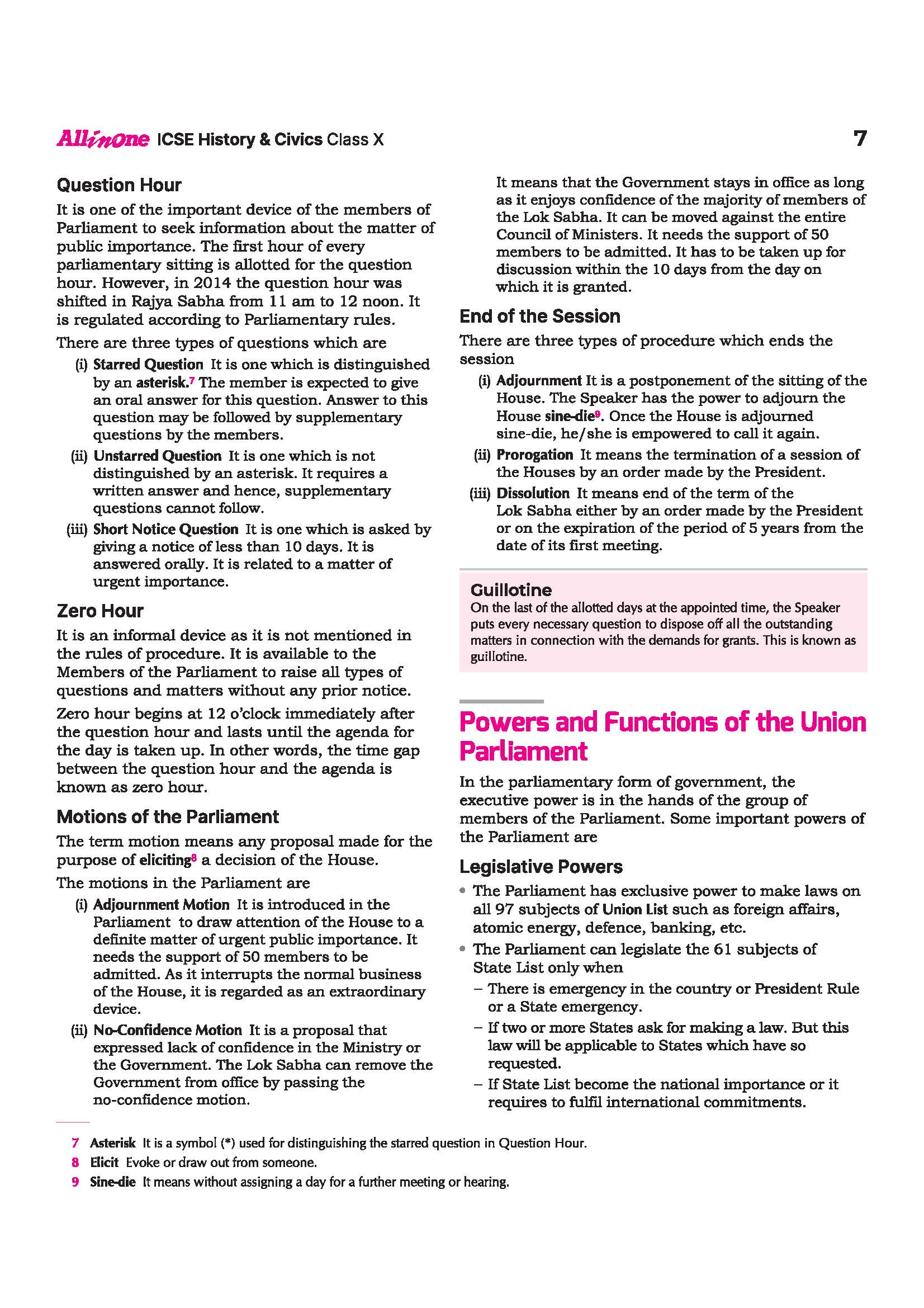 ICSE All in One History & Civics Class 10 Exam 2027 | Complete Study Guide with Internal Assessment | Theory, Chapter Exercises, Sample Papers & Exam Questions - Image 11