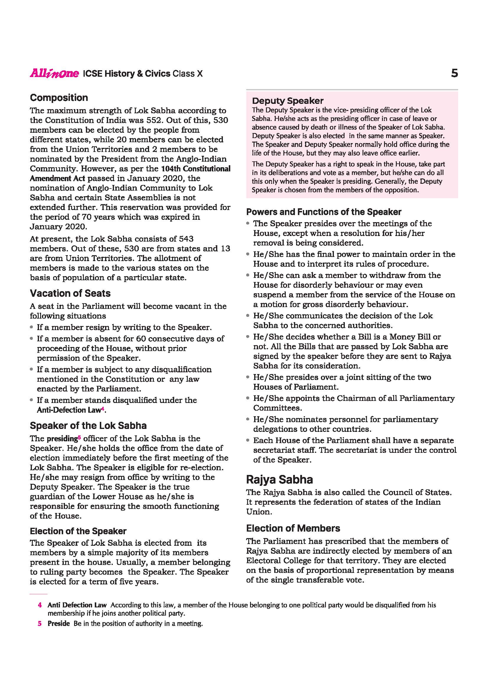 ICSE All in One History & Civics Class 10 Exam 2027 | Complete Study Guide with Internal Assessment | Theory, Chapter Exercises, Sample Papers & Exam Questions - Image 9