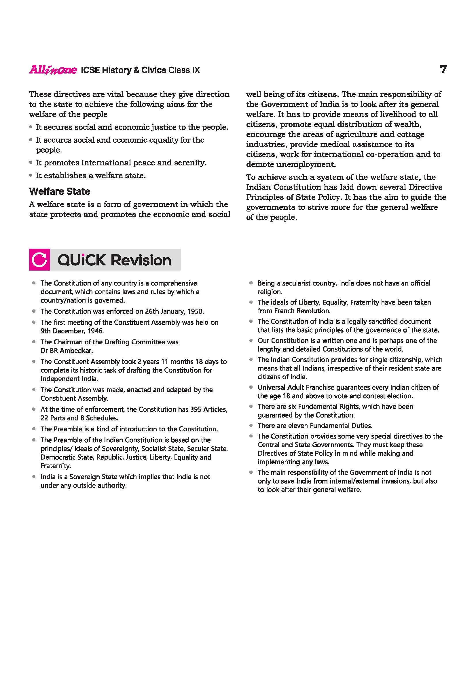 ICSE All in One History & Civics Class 9 Exam 2027 | Complete Study Guide with Internal Assessment | Theory, Chapter Exercises, Sample Papers & Exam Questions - Image 12