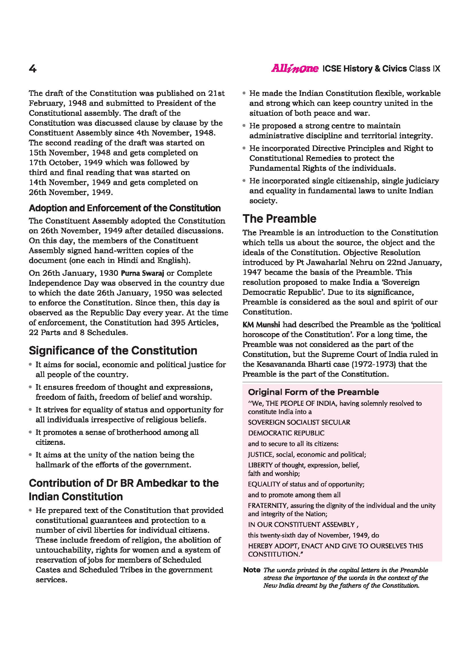 ICSE All in One History & Civics Class 9 Exam 2027 | Complete Study Guide with Internal Assessment | Theory, Chapter Exercises, Sample Papers & Exam Questions - Image 9