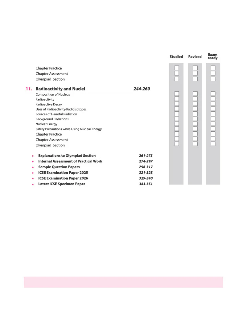 ICSE All in One Physics Class 10 Exam 2027 | Complete Study Guide with Internal Assessment | Theory, Chapter Exercises, Sample Papers & Exam Questions - Image 7