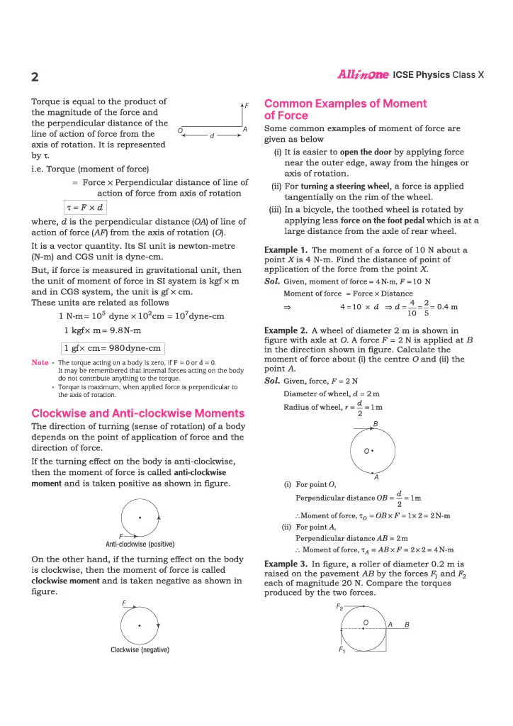 ICSE All in One Physics Class 10 Exam 2027 | Complete Study Guide with Internal Assessment | Theory, Chapter Exercises, Sample Papers & Exam Questions - Image 9