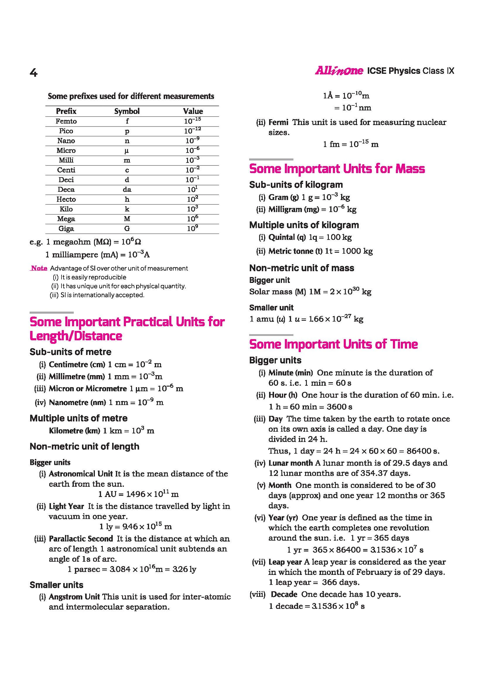 ICSE All in One Physics Class 9 Exam 2027 | Complete Study Guide with Internal Assessment | Theory, Chapter Exercises, Sample Papers & Exam Questions - Image 10