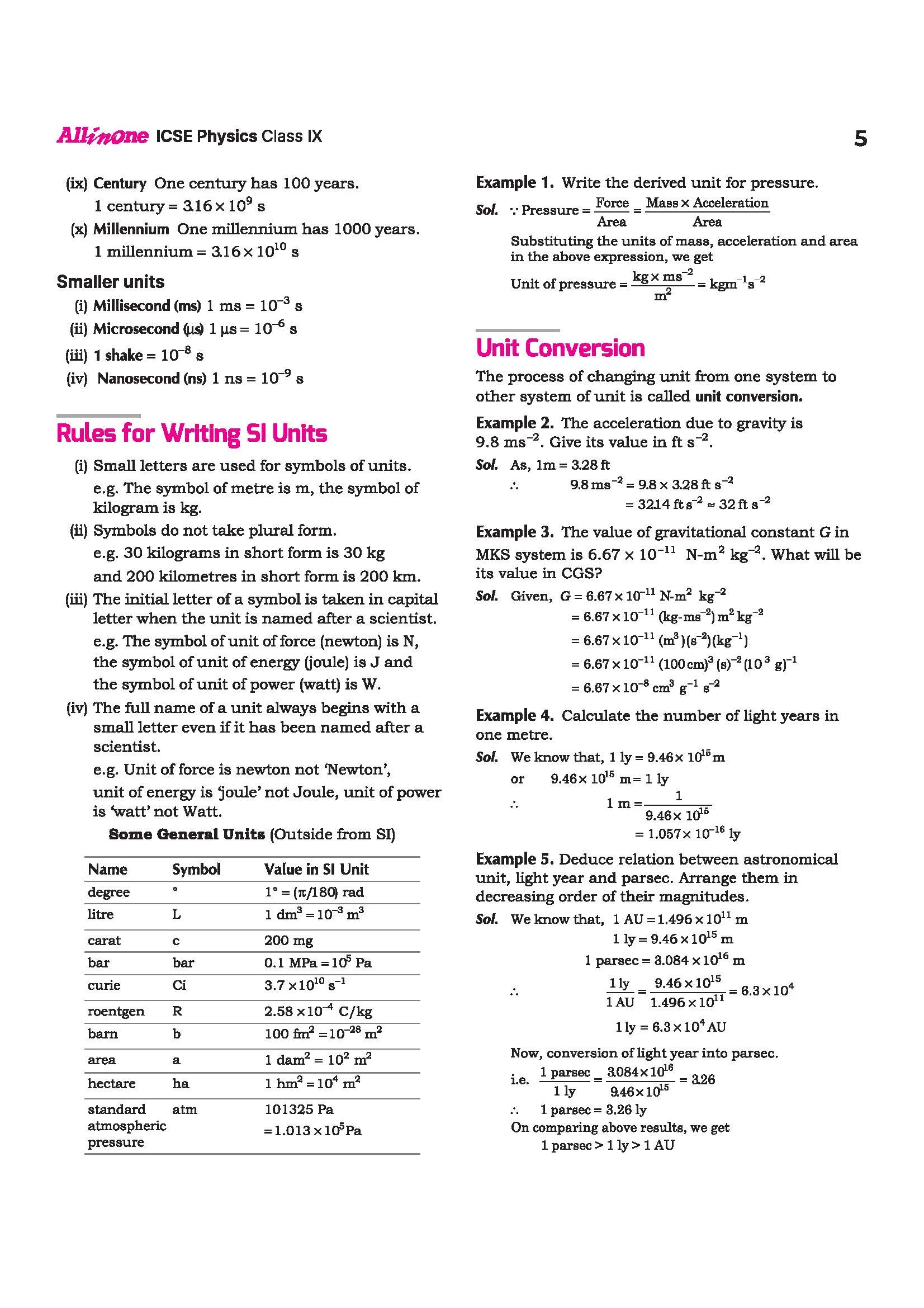 ICSE All in One Physics Class 9 Exam 2027 | Complete Study Guide with Internal Assessment | Theory, Chapter Exercises, Sample Papers & Exam Questions - Image 11