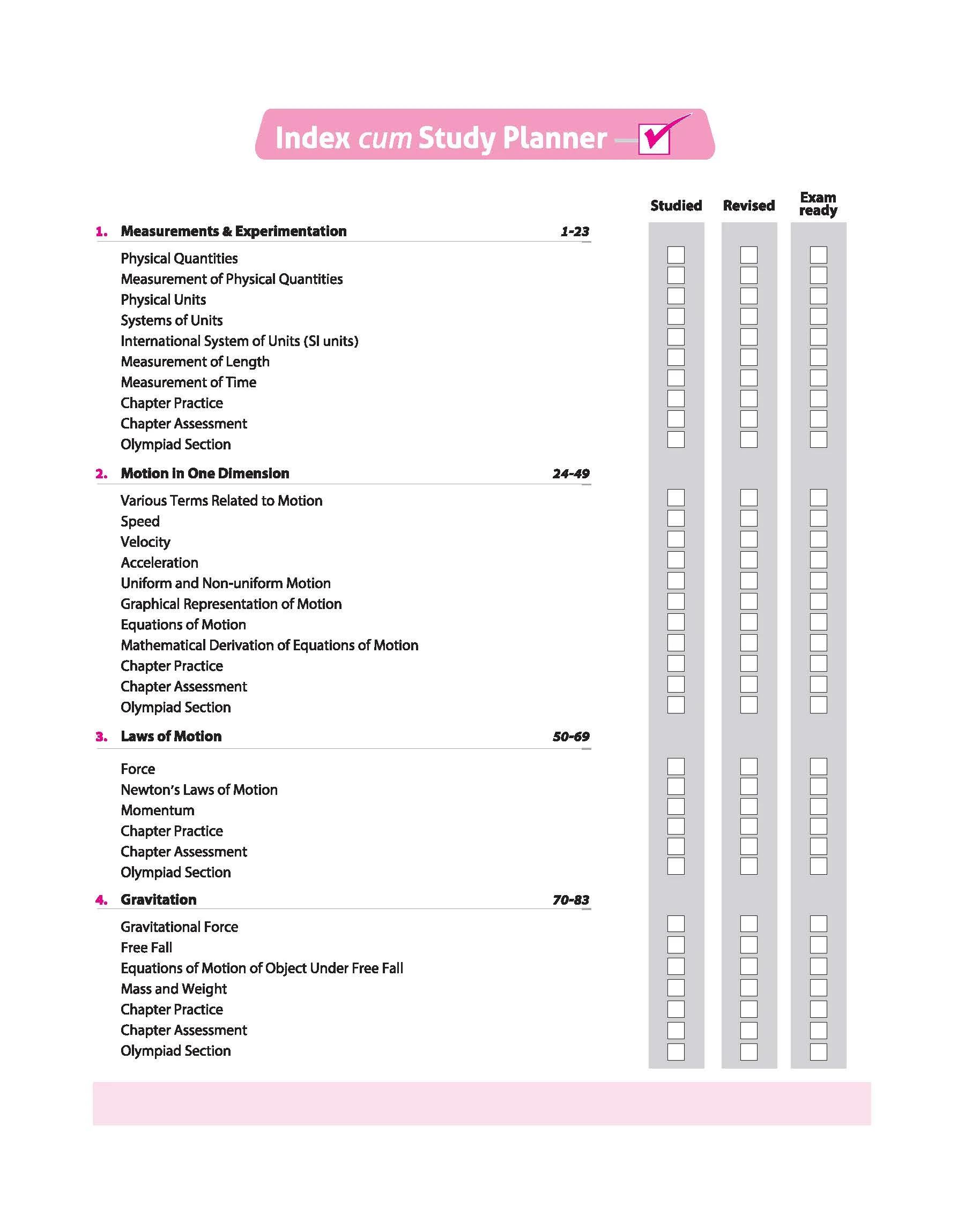 ICSE All in One Physics Class 9 Exam 2027 | Complete Study Guide with Internal Assessment | Theory, Chapter Exercises, Sample Papers & Exam Questions - Image 4