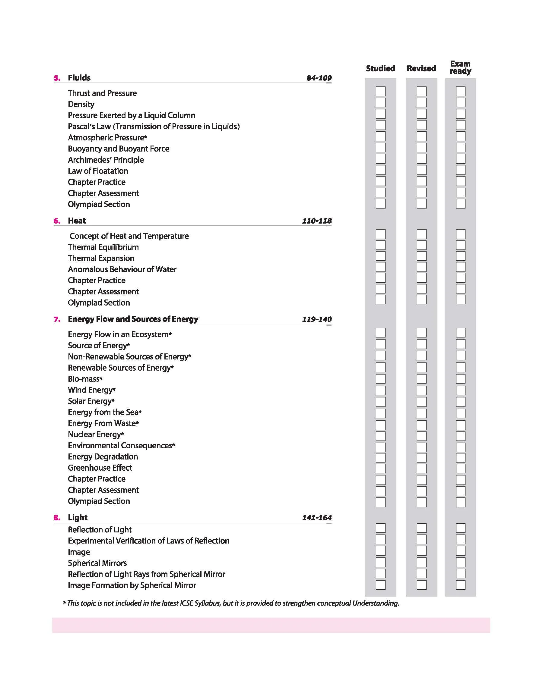 ICSE All in One Physics Class 9 Exam 2027 | Complete Study Guide with Internal Assessment | Theory, Chapter Exercises, Sample Papers & Exam Questions - Image 5