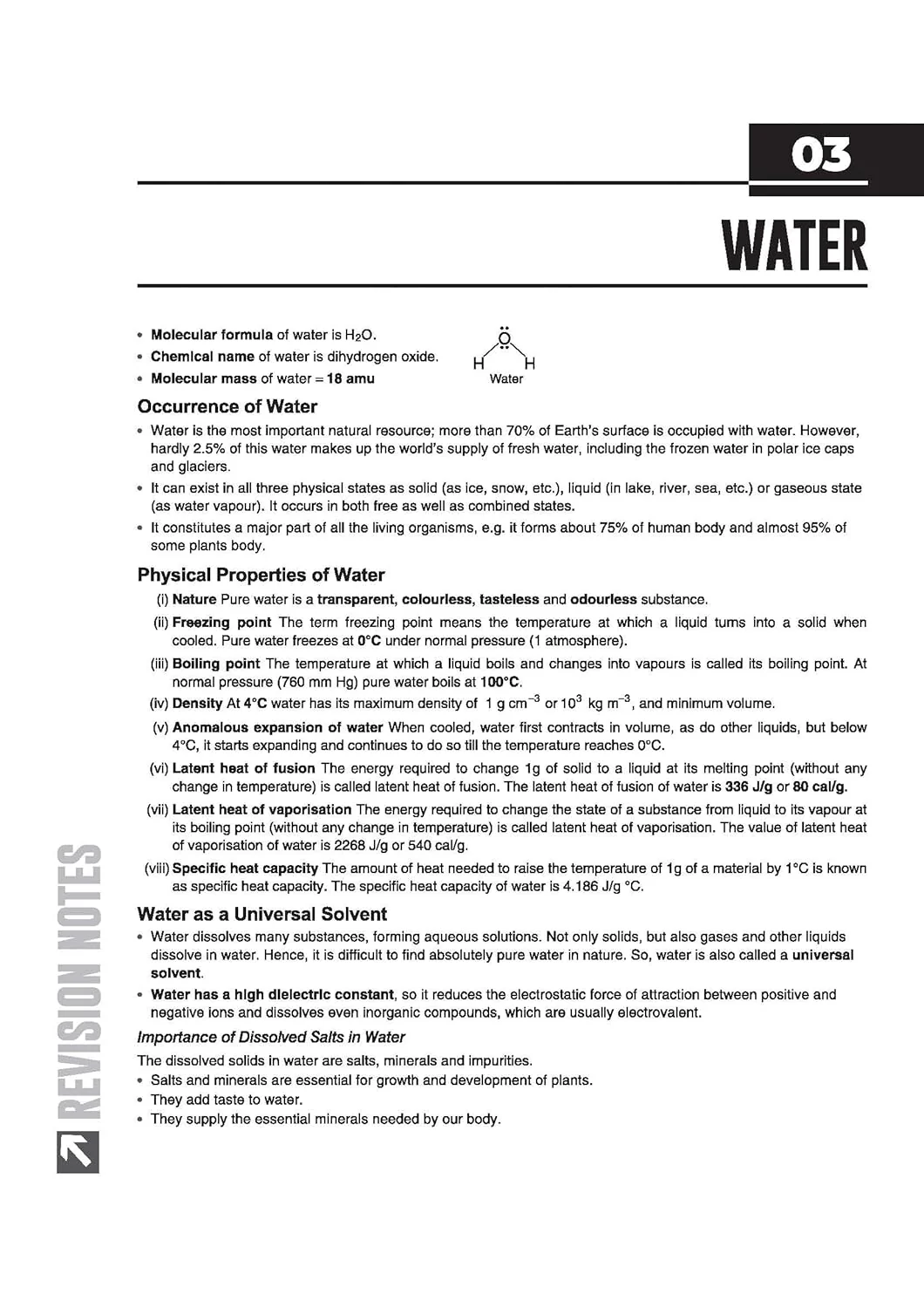 ICSE Chemistry Class 9 Exam Book | Quick Theory, Exam Pattern Questions & Sample Papers | As per Latest ICSE Syllabus | Que Bee 2nd Edition - Image 10