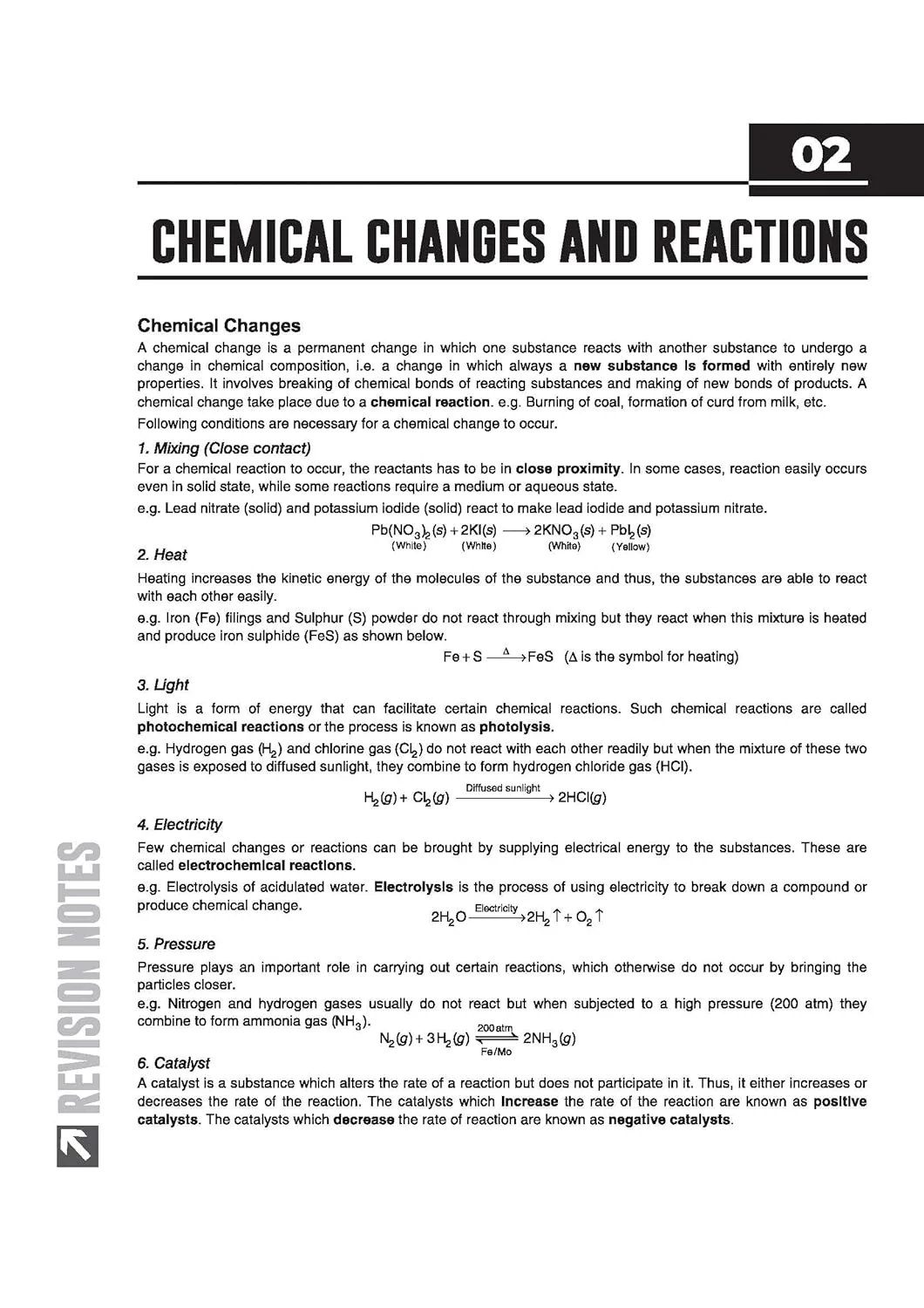 ICSE Chemistry Class 9 Exam Book | Quick Theory, Exam Pattern Questions & Sample Papers | As per Latest ICSE Syllabus | Que Bee 2nd Edition - Image 6