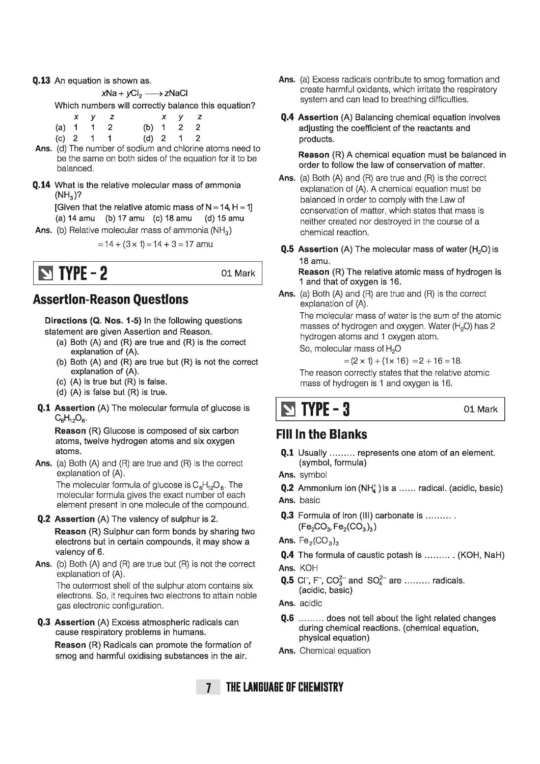 ICSE Chemistry Class 9 Exam Book | Quick Theory, Exam Pattern Questions & Sample Papers | As per Latest ICSE Syllabus | Que Bee 2nd Edition - Image 9