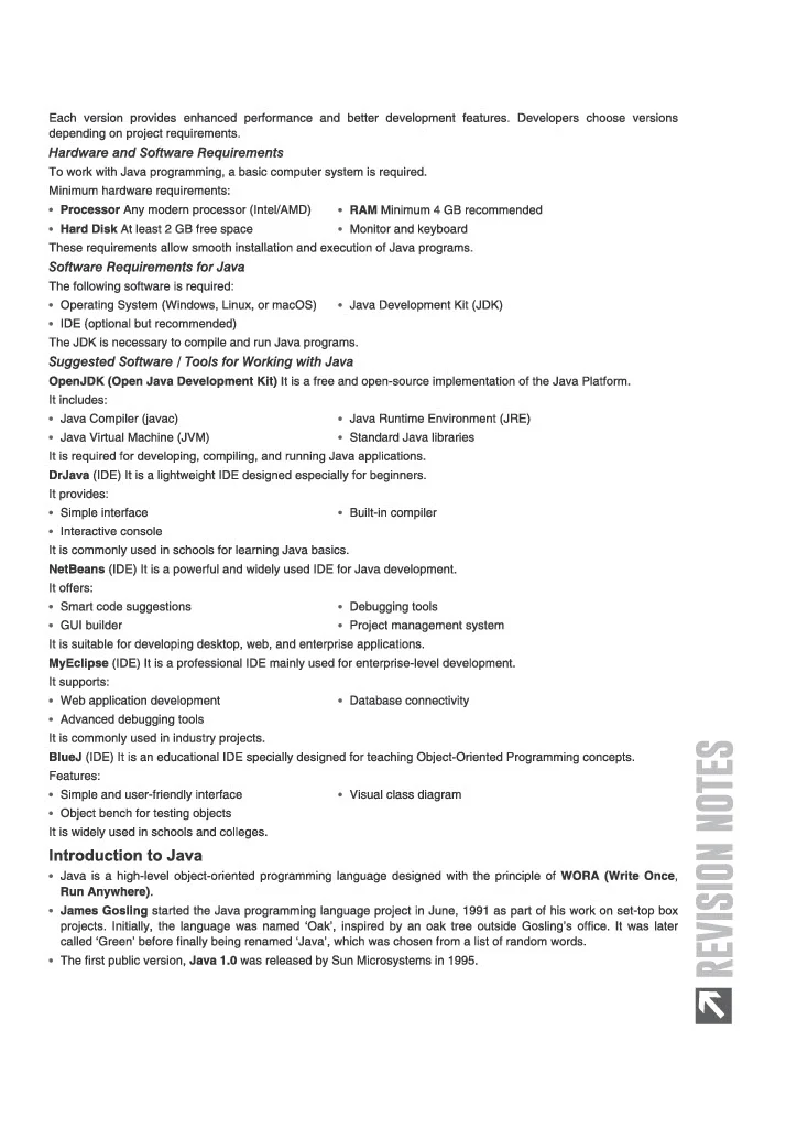 ICSE Computer Applications Class 9 Exam Book | Quick Theory, Exam Pattern Questions & Sample Papers | As per Latest ICSE Syllabus | Que Bee 2nd Edition - Image 7
