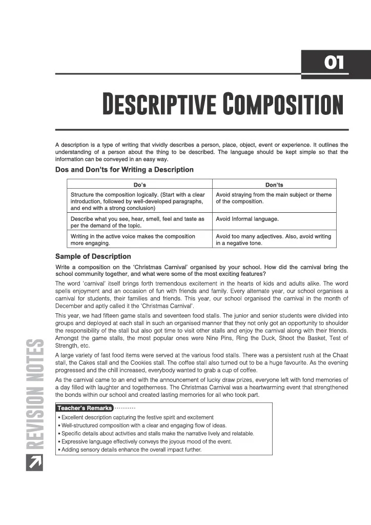 ICSE English Language (Paper I) Class 9 & 10 Exam | Quick Theory, Exam Pattern Questions & Sample Papers | As per Latest ICSE Syllabus | Que Bee 2nd Edition - Image 7