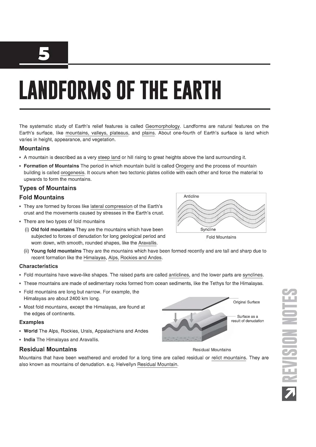ICSE Geography Class 9 Exam Book | Quick Theory, Exam Pattern Questions & Sample Papers | As per Latest ICSE Syllabus | Que Bee 2nd Edition - Image 10