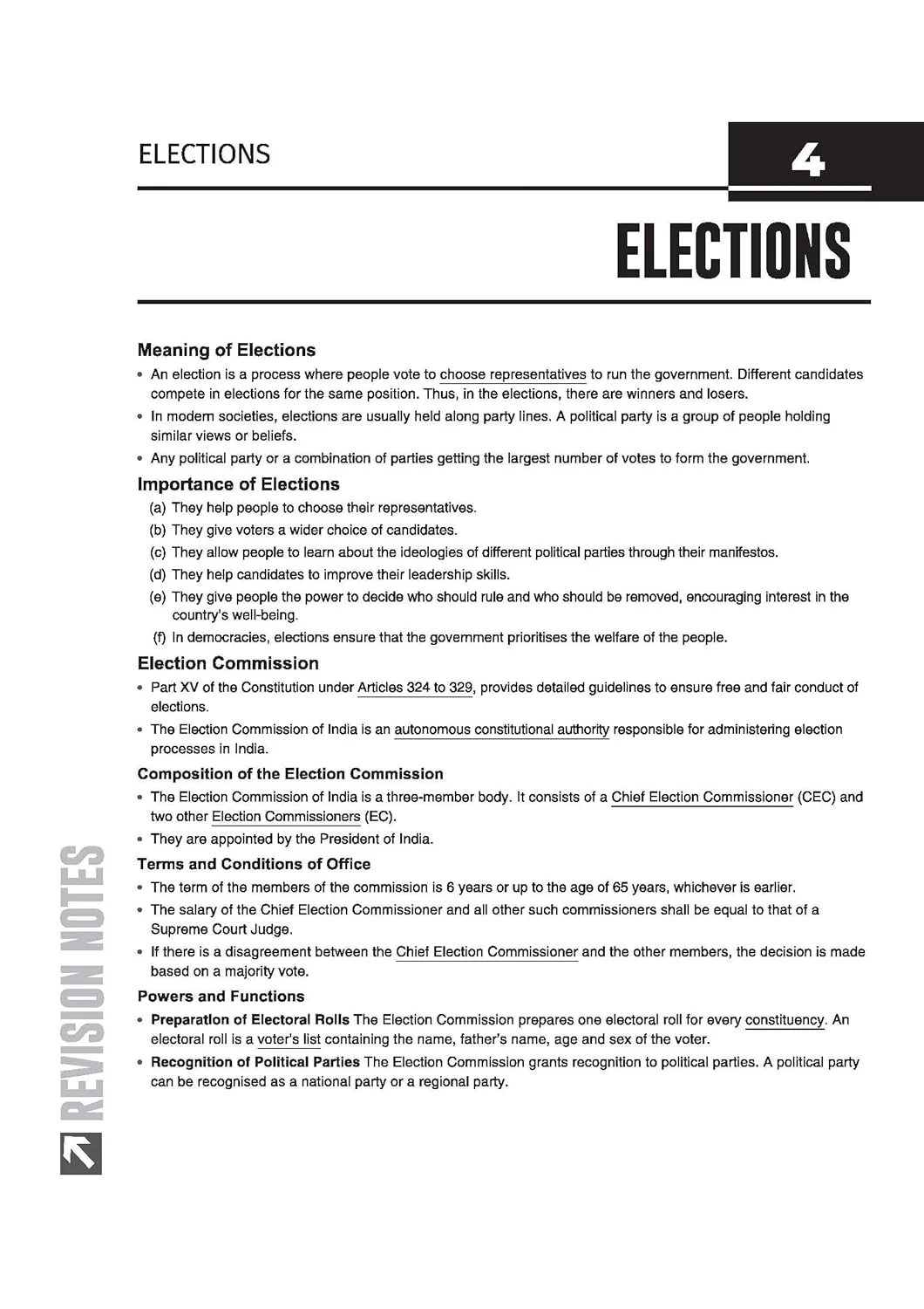 ICSE History & Civics Class 9 Exam Book | Quick Theory, Exam Pattern Questions & Sample Papers | As per Latest ICSE Syllabus | Que Bee 2nd Edition - Image 9