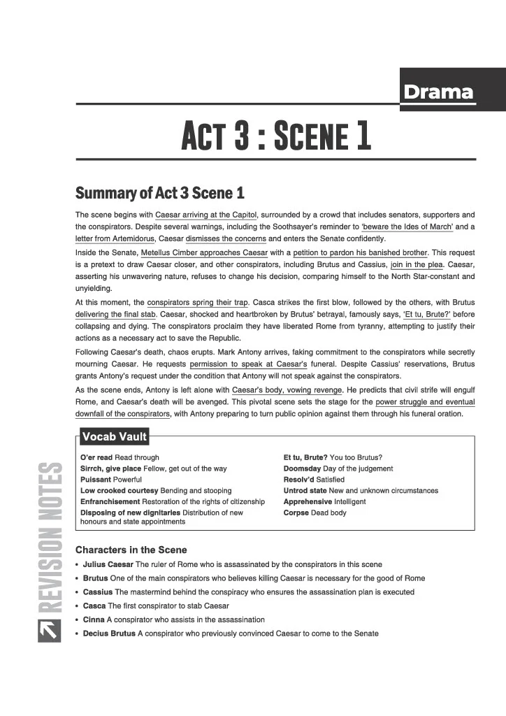ICSE Literature in English (Paper 2)) Class 10 Exam | Quick Theory, Exam Pattern Questions & Sample Papers | As per Latest ICSE Syllabus | Que Bee 2nd Edition - Image 11
