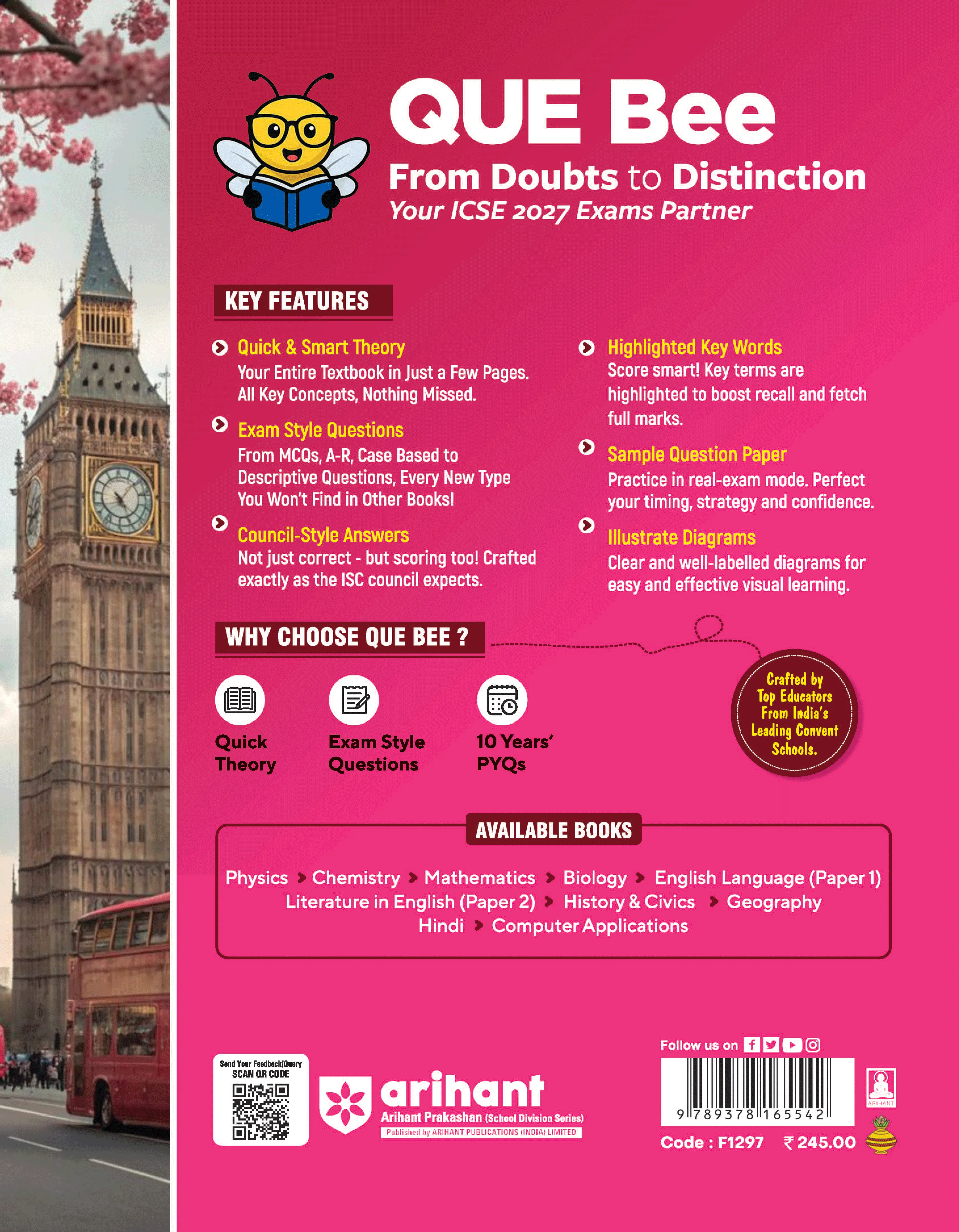 ICSE Literature in English (Paper 2)) Class 10 Exam | Quick Theory, Exam Pattern Questions & Sample Papers | As per Latest ICSE Syllabus | Que Bee 2nd Edition - Image 12