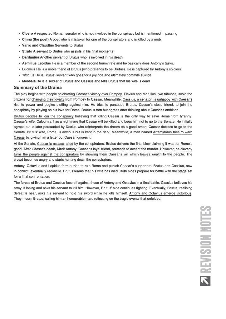 ICSE Literature in English (Paper 2)) Class 10 Exam | Quick Theory, Exam Pattern Questions & Sample Papers | As per Latest ICSE Syllabus | Que Bee 2nd Edition - Image 9