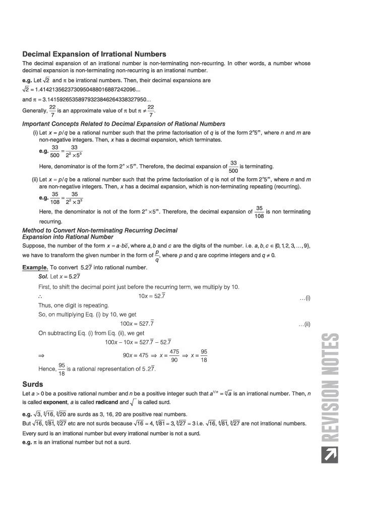ICSE Mathematics Class 9 Exam Book | Quick Theory, Exam Pattern Questions & Sample Papers | As per Latest ICSE Syllabus | Que Bee 2nd Edition - Image 10