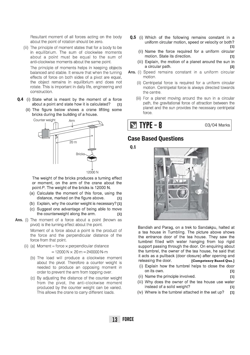 ICSE Physics Class 10 Exam | Quick Theory, Exam Pattern Questions & Sample Papers | As per Latest ICSE Syllabus | Que Bee 2nd Edition - Image 8