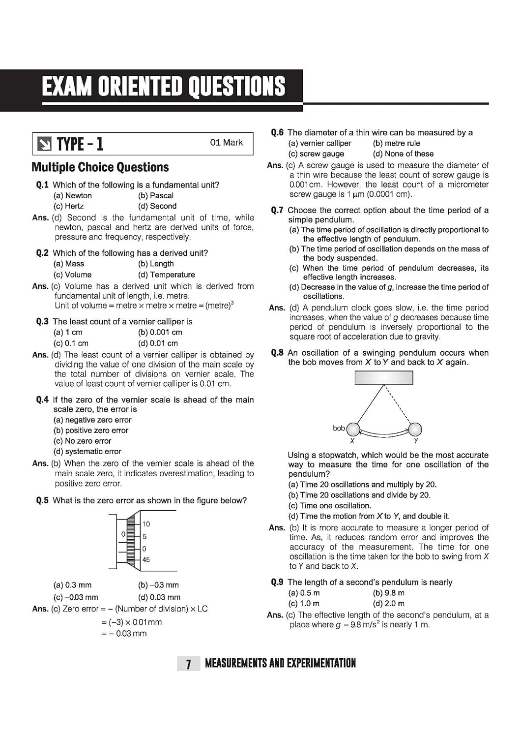 ICSE Physics Class 9 Exam | Quick Theory, Exam Pattern Questions & Sample Papers | As per Latest ICSE Syllabus | Que Bee 2nd Edition - Image 7