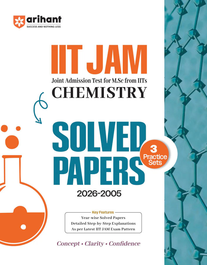 IIT JAM 2027 | Chemistry Solved Papers (2026–2005) with 3 Practice Sets | 100% Detailed Step by Step Explanations