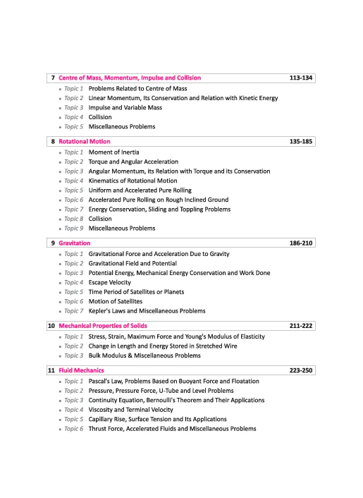 IIT JEE (Main & Advanced) Physics | 48 Years Chapterwise & Topicwise Solved Paper (2025-1978) by DC Pandey - Image 3