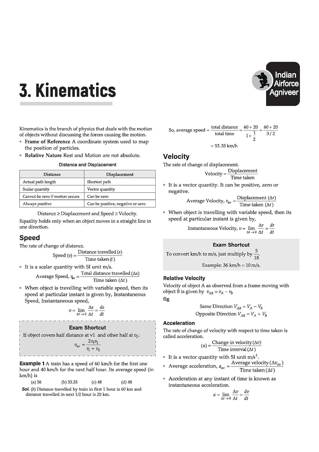 Indian Air Force Agniveer Vayu (Phase 1) Online Exam 2026 | Group X & Y Science and Other than Science Subject | Previous Year Papers, Topicwise Theory & 5+ Mock Tests - Image 7