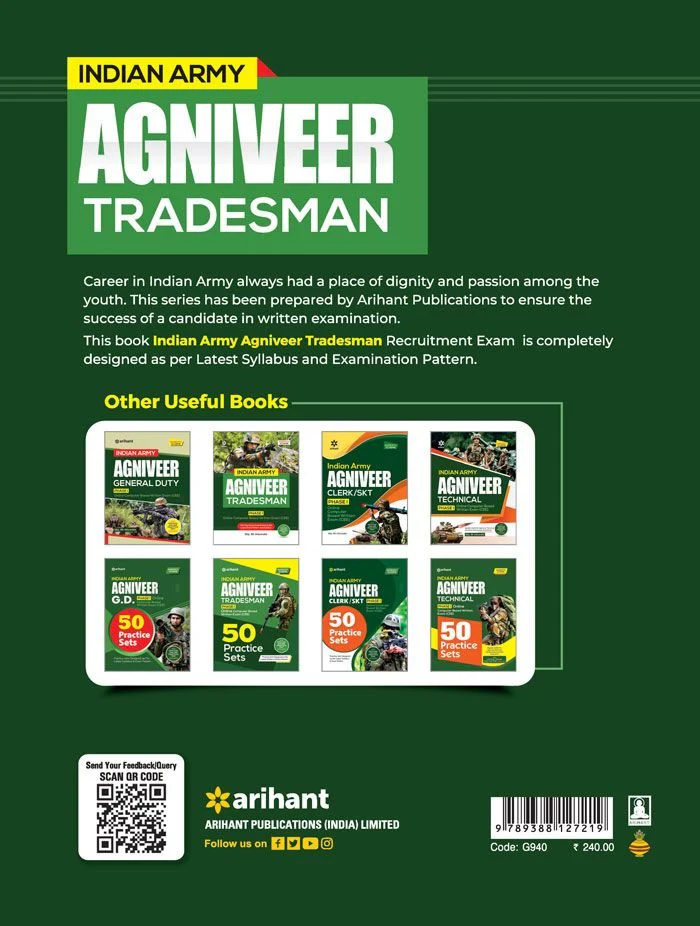 Indian Army Agniveer Tradesman Phase-I Online Computer Based Written Exam (CEE) | English Medium - Image 3