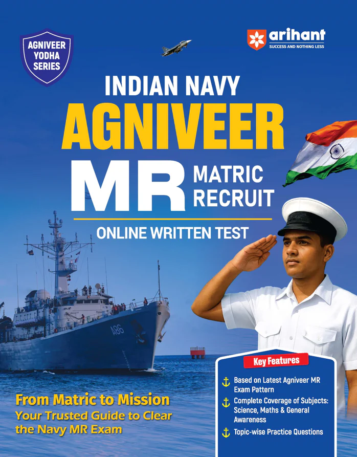 Indian Navy Agniveer MR (Matric Recruit) Exam | Complete Syllabus Coverage, Chapterwise PYQs, Maths Formulas