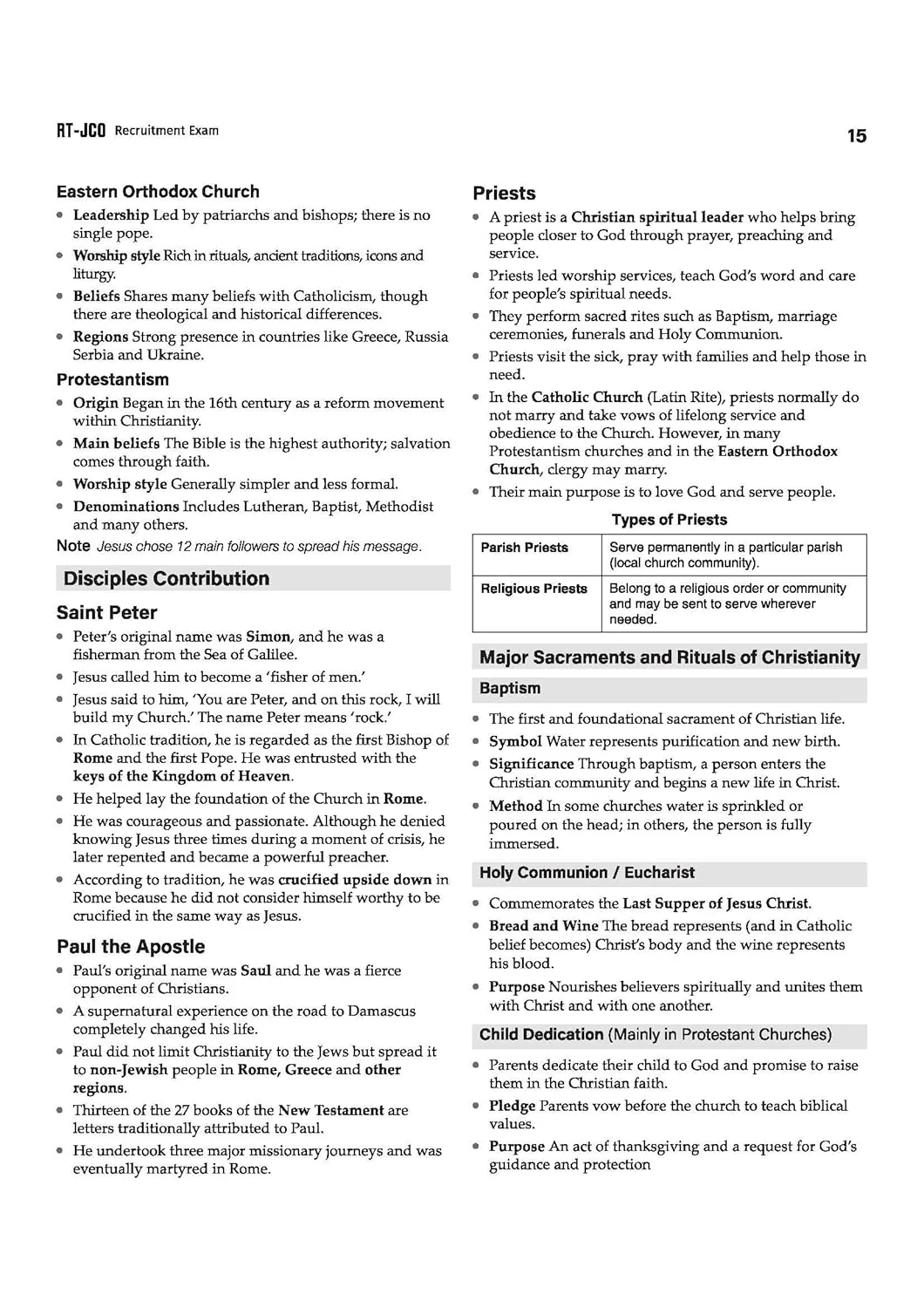 Indian Army Religious Teacher (RT-JCO) Recruitment Exam | Complete Study Guide with GK One-Liners & Practice Questions - Image 6