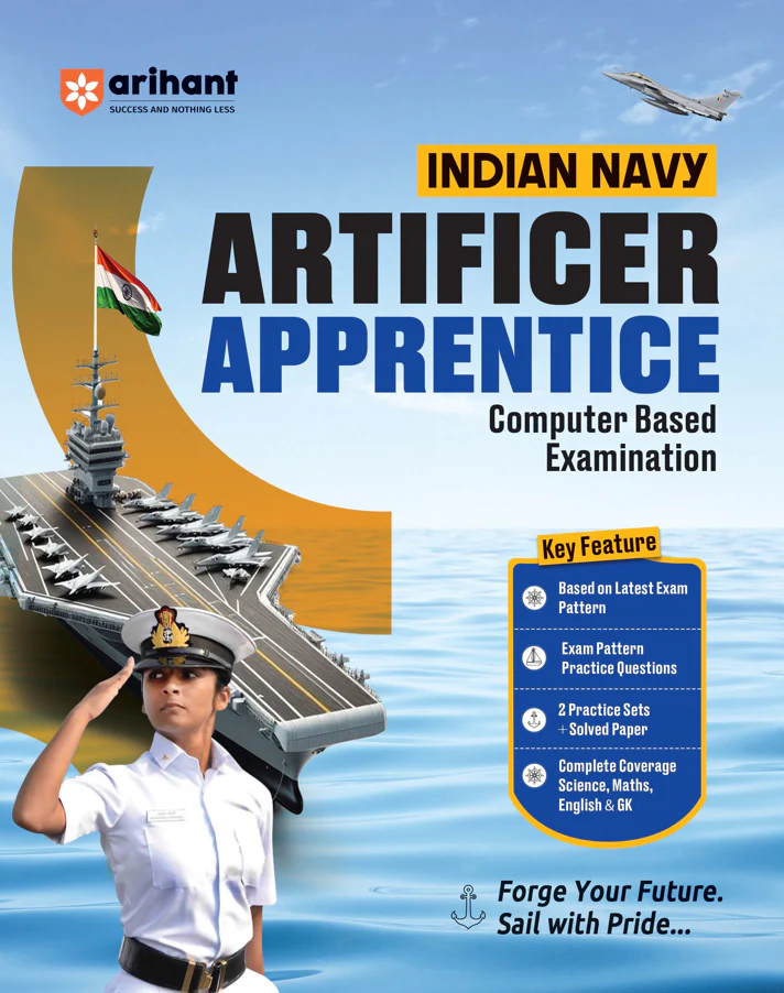 Indian Navy Artificer Apprentice Recruitment Exam | All Trades | Chapterwise Study Notes & Practice Questions | Based on Latest Exam Pattern