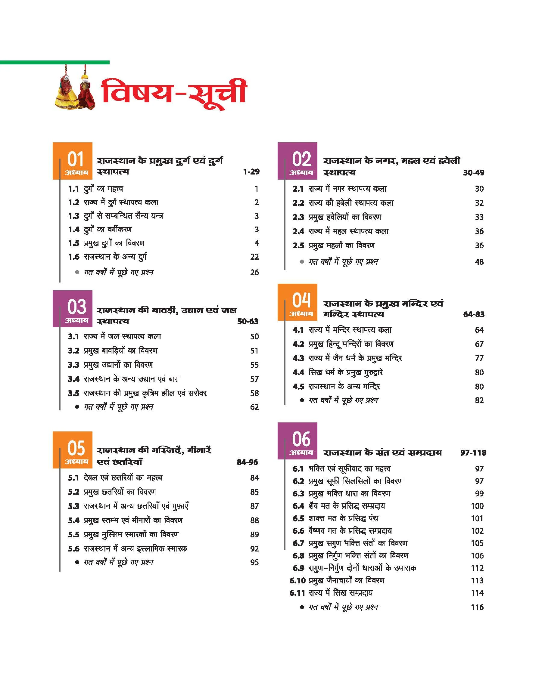 Insight Rajasthan Art & Culture | For RPSC, RSMSSB & other Competitive Exam | 2nd Revised Edition with Newly Formed Districts | Hindi Medium - Image 3