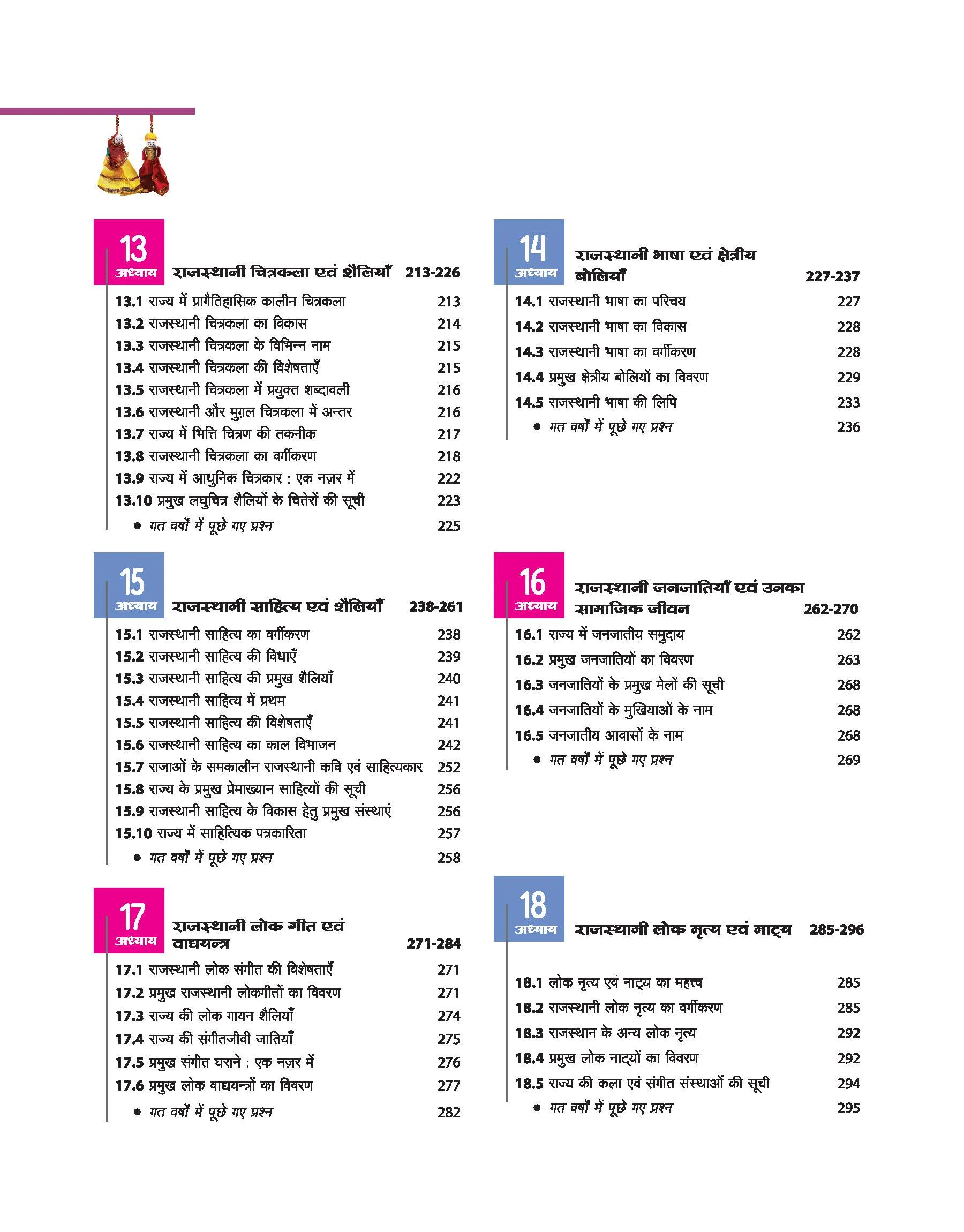 Insight Rajasthan Art & Culture | For RPSC, RSMSSB & other Competitive Exam | 2nd Revised Edition with Newly Formed Districts | Hindi Medium - Image 5