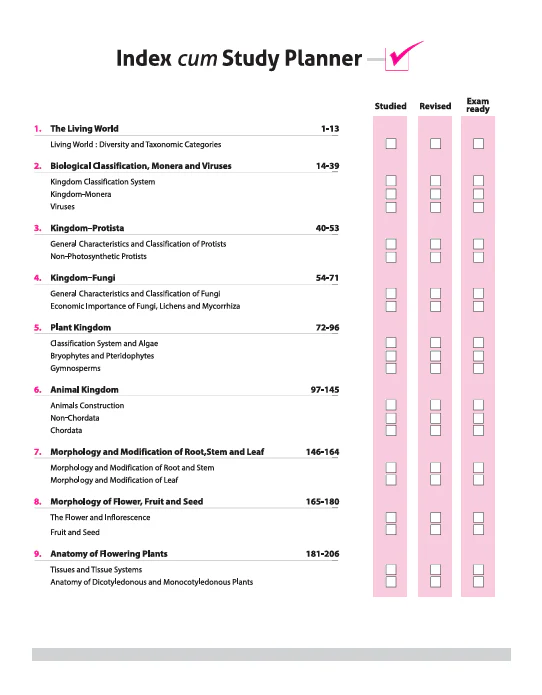 ISC All in One Biology Class 11 Exam 2026 | Simplified Theory, Topic & Chapter Exercises, Exam Pattern Questions with Sample Question Papers - Image 2