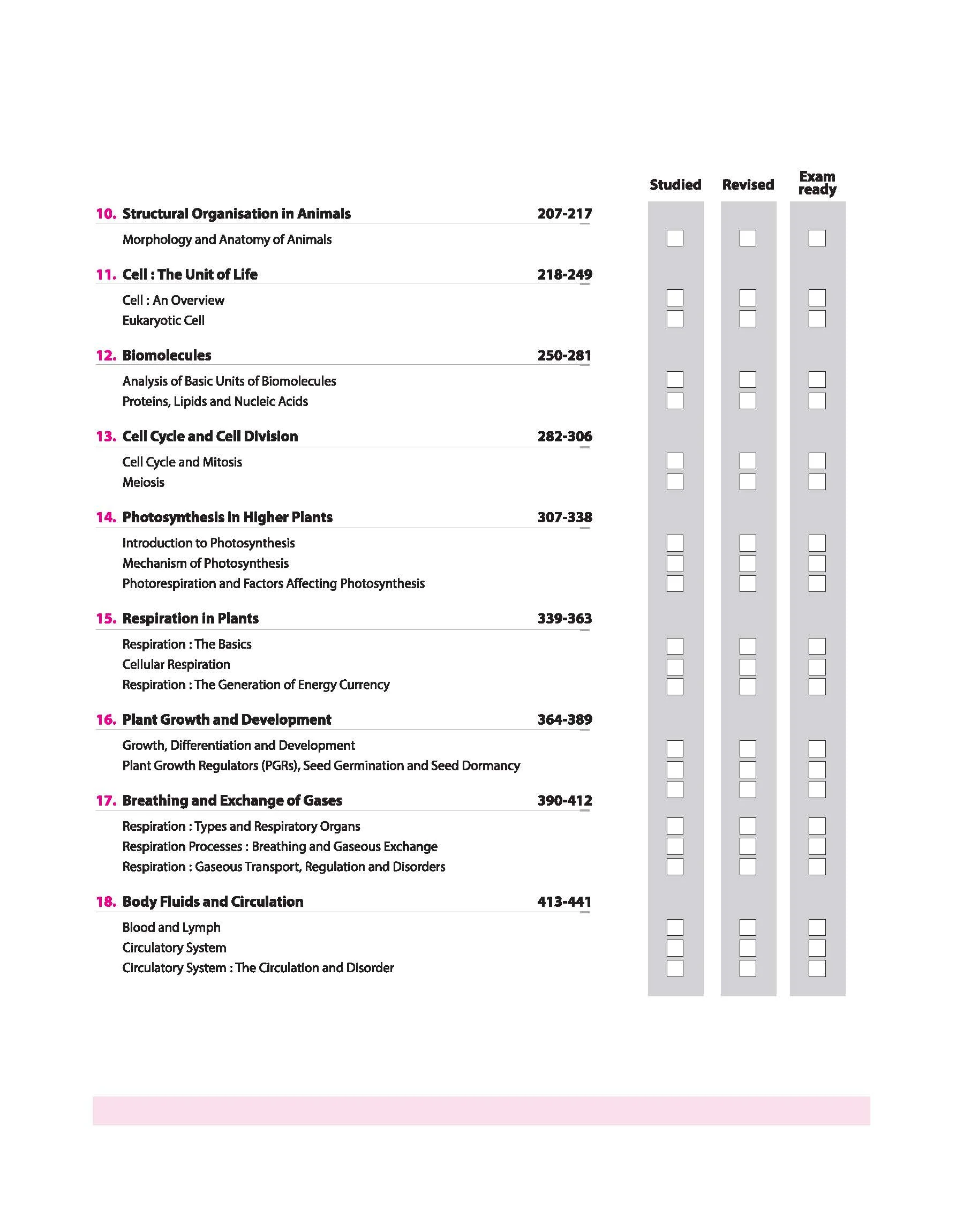 ISC All in One Biology Class 11 Exam 2027 | Complete Study Guide with Internal Assessment | Theory, Chapter Exercises, Sample Papers & Exam Questions - Image 5