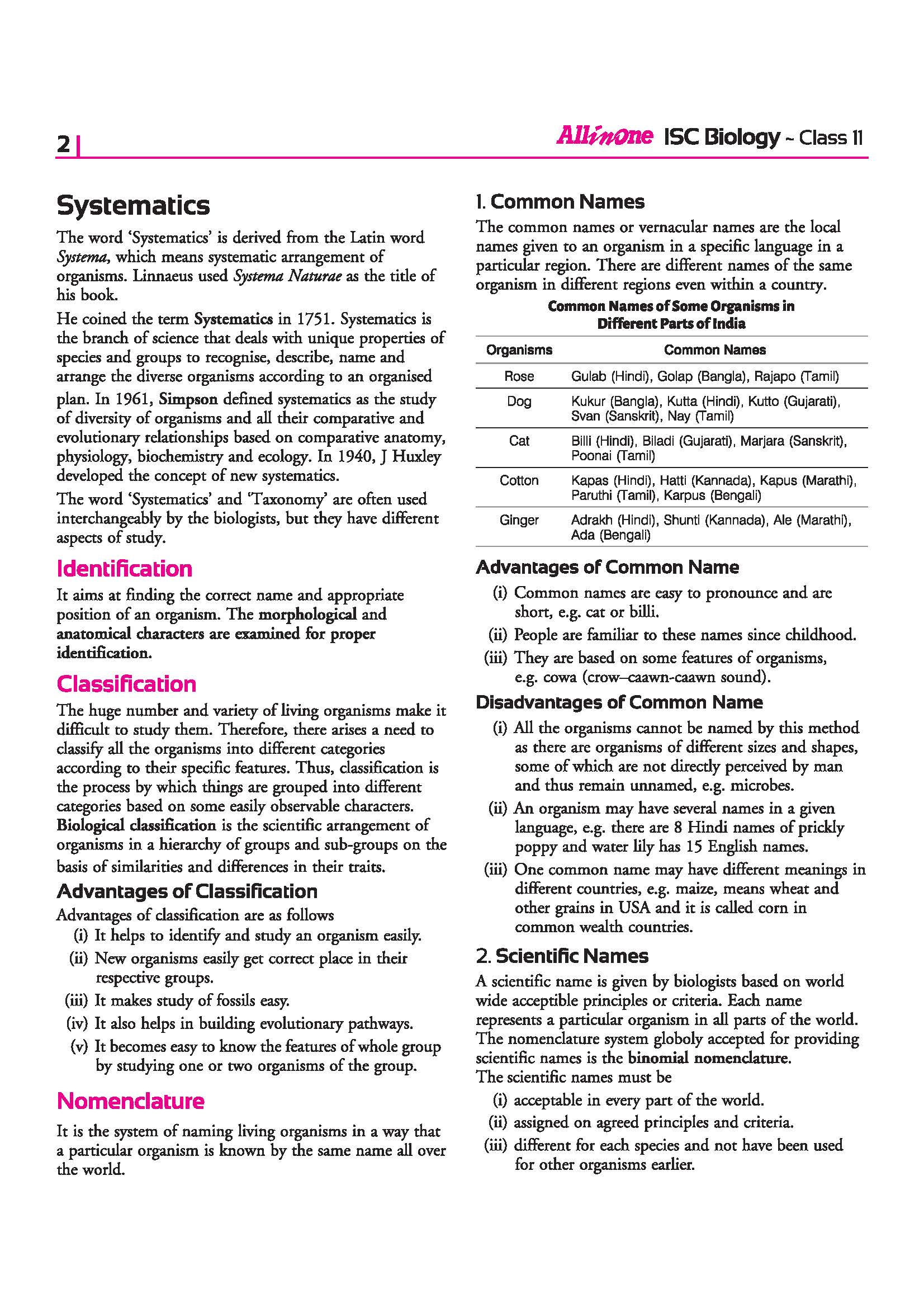 ISC All in One Biology Class 11 Exam 2027 | Complete Study Guide with Internal Assessment | Theory, Chapter Exercises, Sample Papers & Exam Questions - Image 8