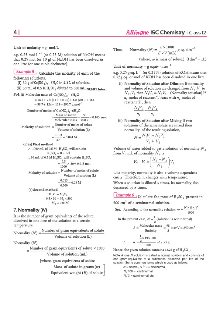 ISC All in One Chemistry Class 12 Exam 2027 | Complete Study Guide with Internal Assessment | Theory, Chapter Exercises, Sample Papers & Exam Questions - Image 9