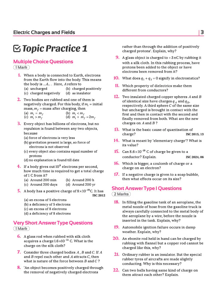ISC All in One Physics Class 12 Exam 2027 | Complete Study Guide with Internal Assessment | Theory, Chapter Exercises, Sample Papers & Exam Questions - Image 8