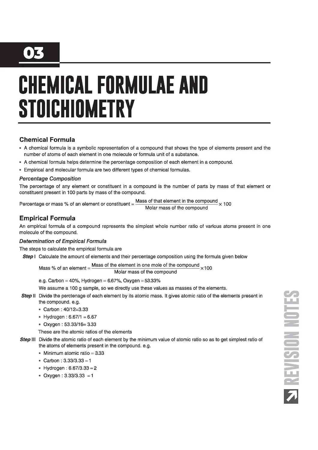 ISC Chemistry Class 11 Exam Book | Quick Theory, Exam Pattern Questions & Sample Papers | As per Latest ICSE Syllabus | Que Bee 2nd Edition - Image 8