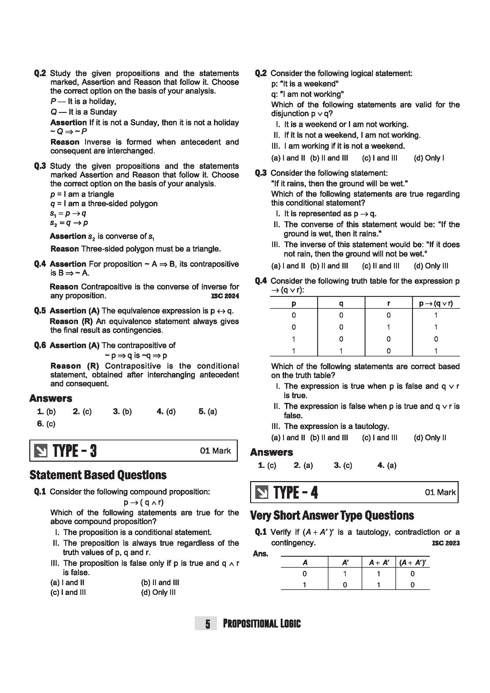 ISC Computer Science Class 12 Exam | Quick Theory, Exam Pattern Questions & Sample Papers | As per Latest ICSE Syllabus | Que Bee 2nd Edition - Image 10