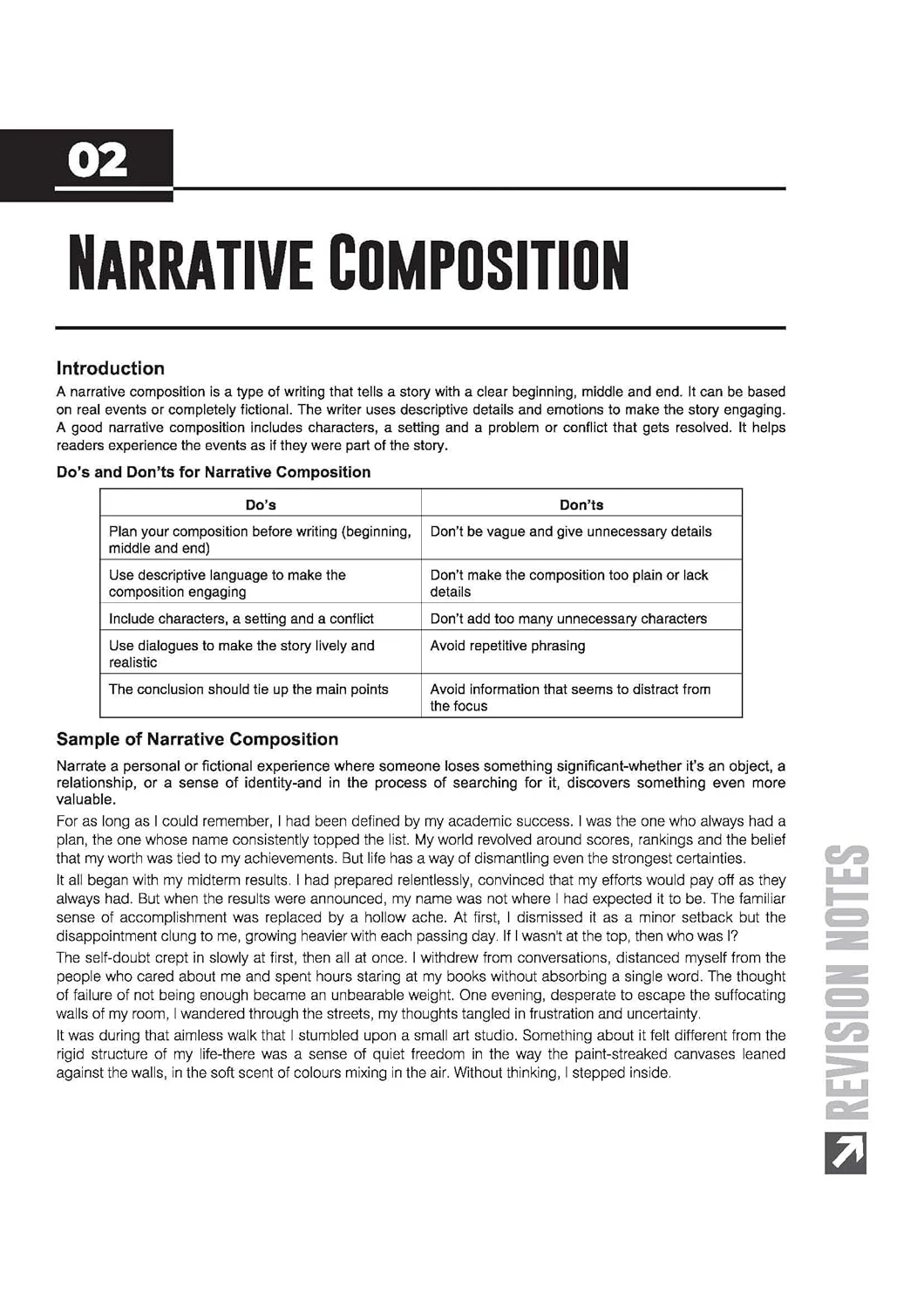 ISC English Language (Part 1) Class 11 & 12 Exam | Quick Theory, Exam Pattern Questions & Sample Papers | As per Latest ICSE Syllabus | Que Bee 2nd Edition - Image 8
