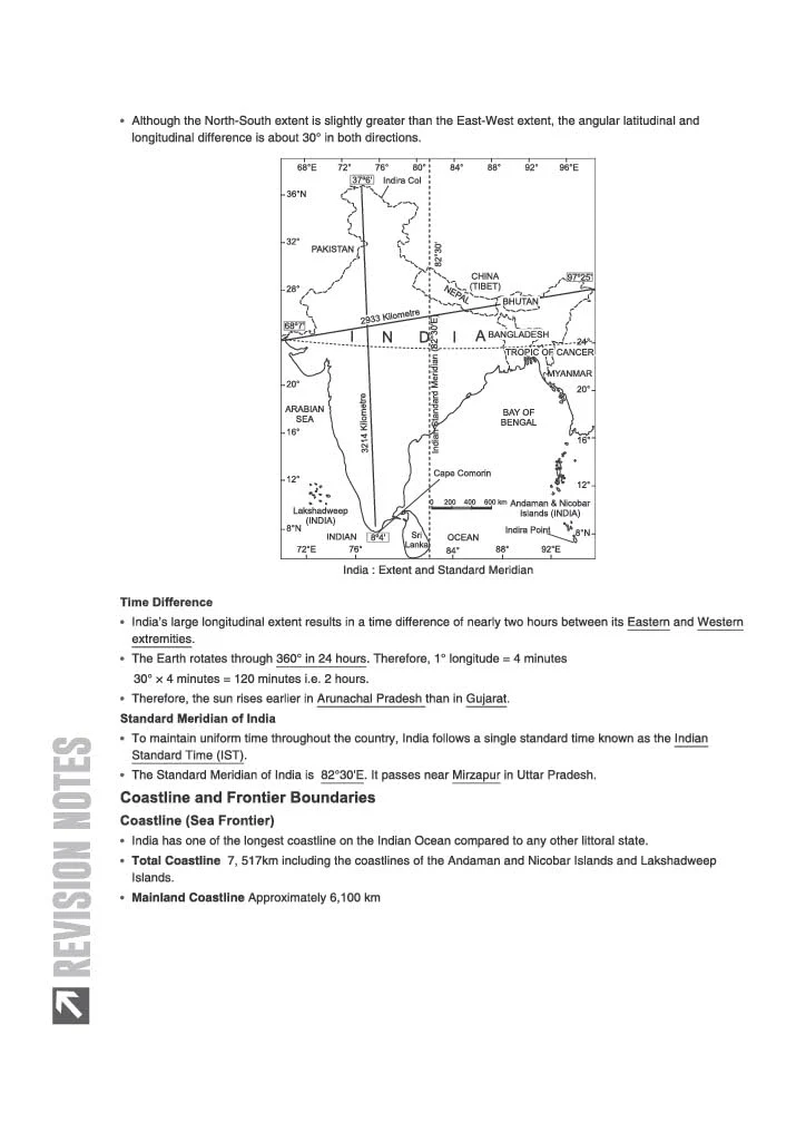 ISC Geography Class 12 Exam | Quick Theory, Exam Pattern Questions & Sample Papers | As per Latest ICSE Syllabus | Que Bee 2nd Edition - Image 7