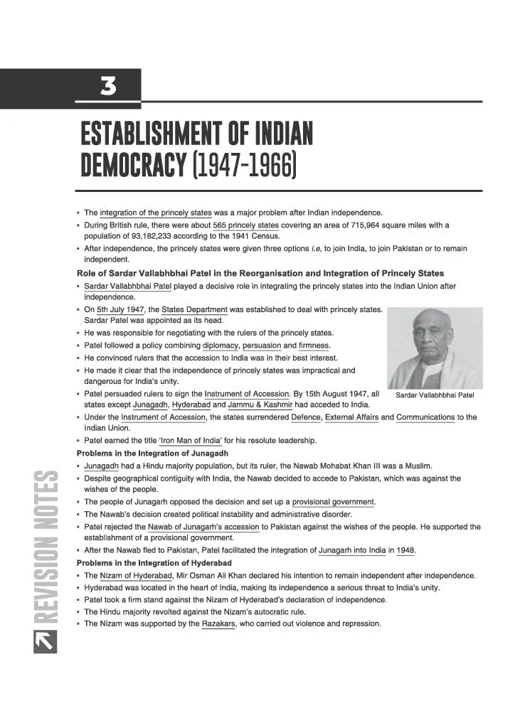 ISC History Class 12 Exam | Quick Theory, Exam Pattern Questions & Sample Papers | As per Latest ICSE Syllabus | Que Bee 2nd Edition - Image 10